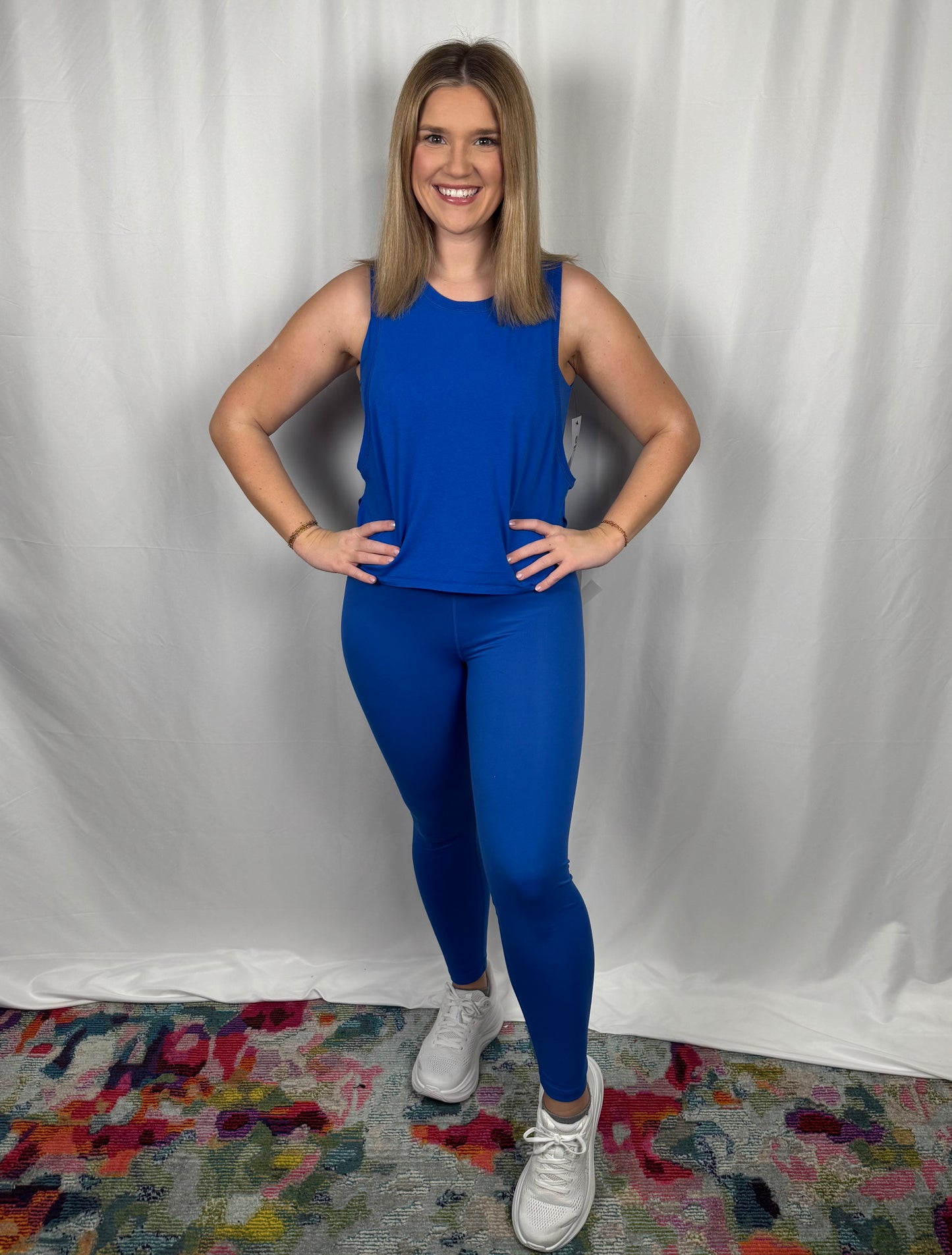 Side Knot Active Tank