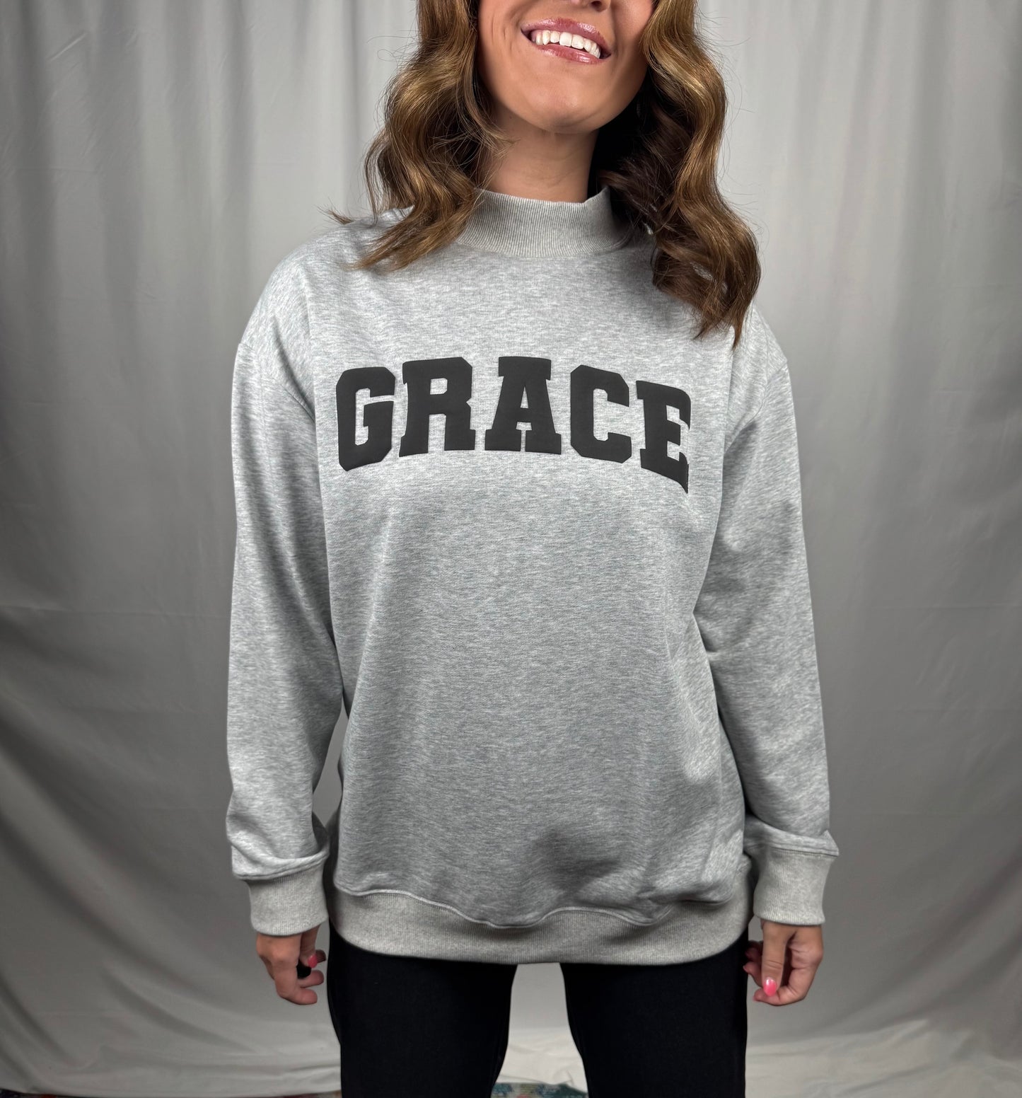 Grace Mock Neck