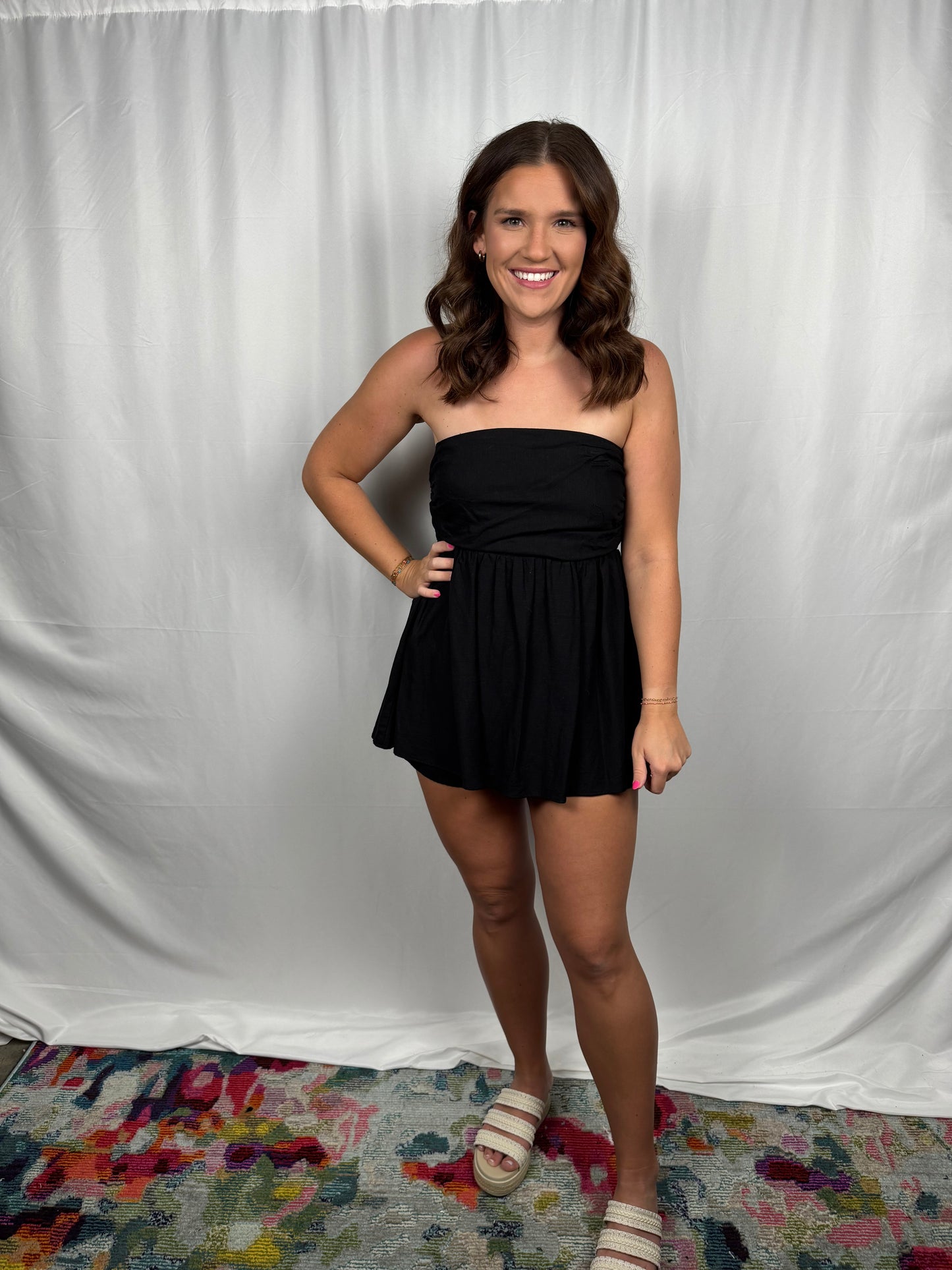 After Dark Romper