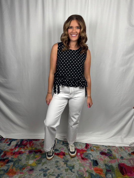 Polka Dot Tank