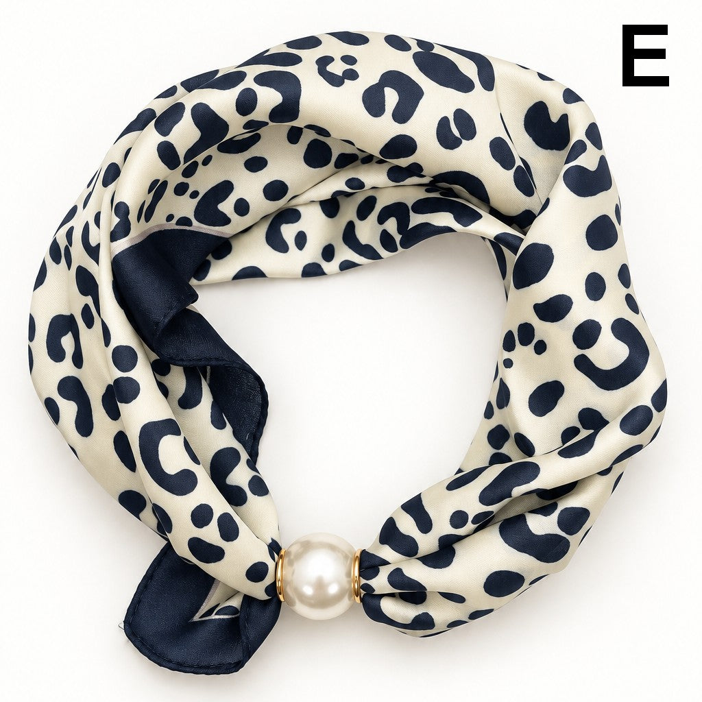 Pearl Scarf Necklace