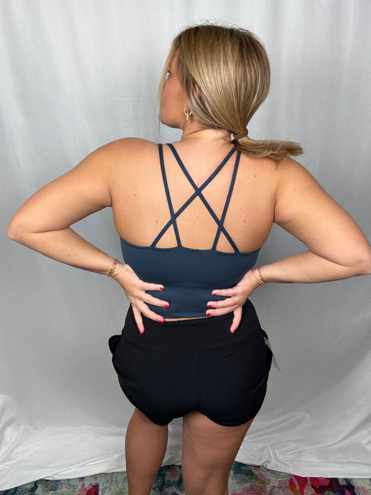 Strappy Back Active Tank