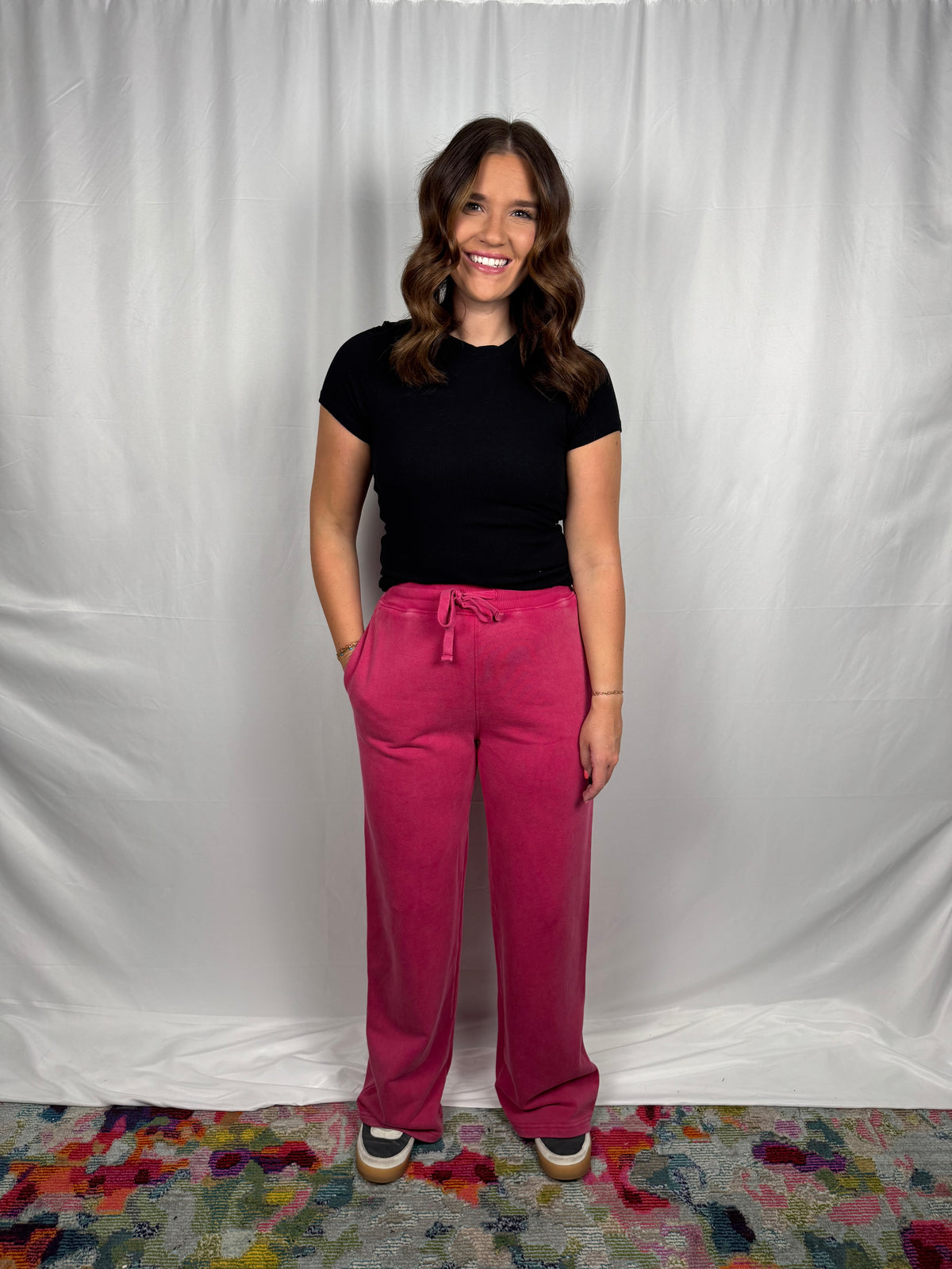 Wide Leg Sweats