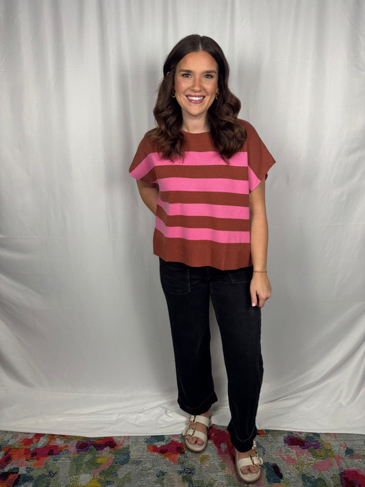 Light Stripe Sweater