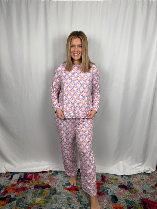 Santa Pajama Set