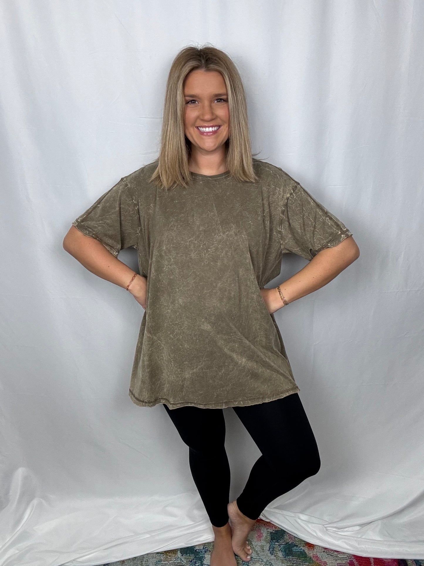 Mocha Mood Top