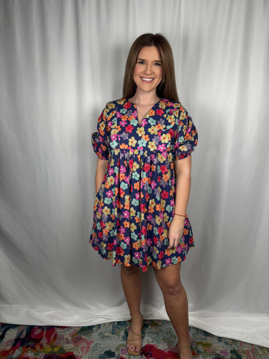Spring Fling Mini Dress