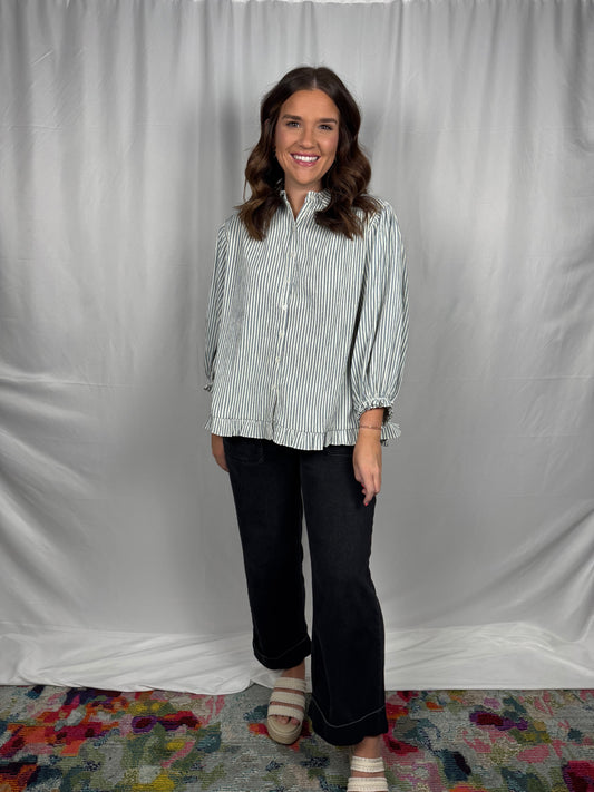 Oversized Button Up