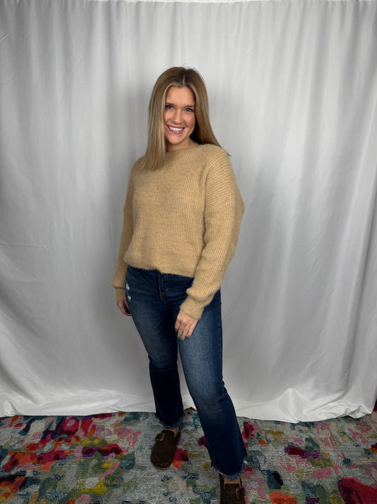 Twisted Detail Sweater