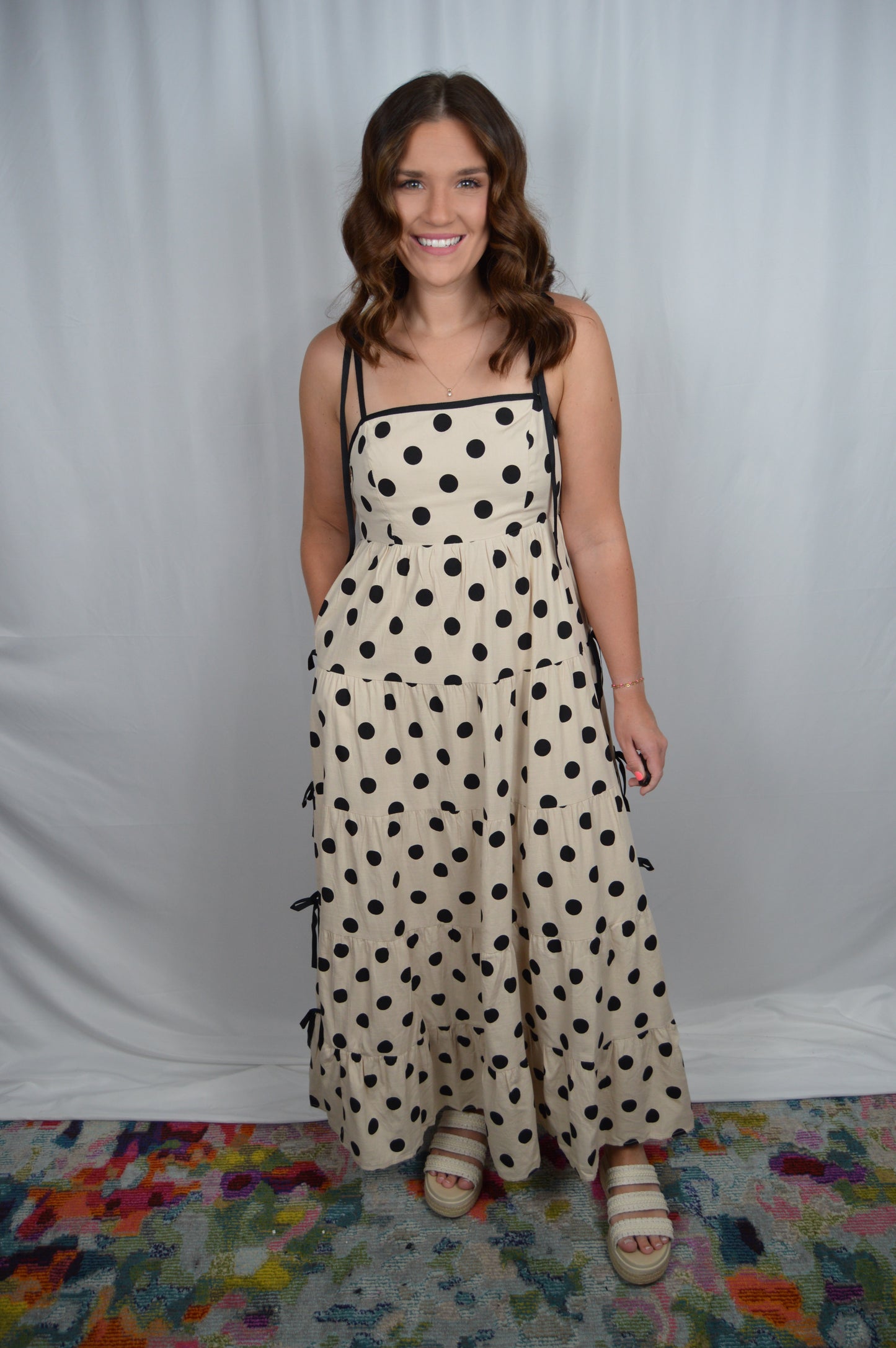 Dot Detail Maxi
