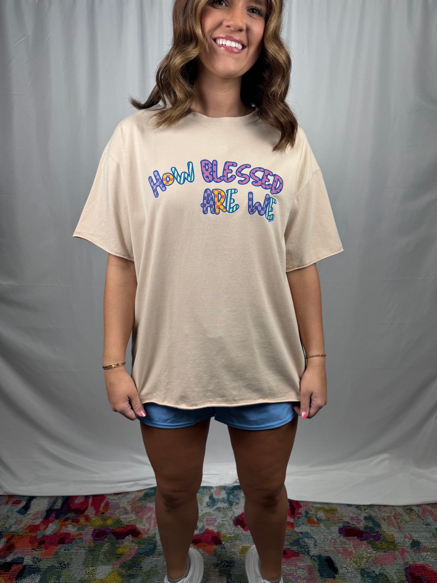 How Blessed Tee