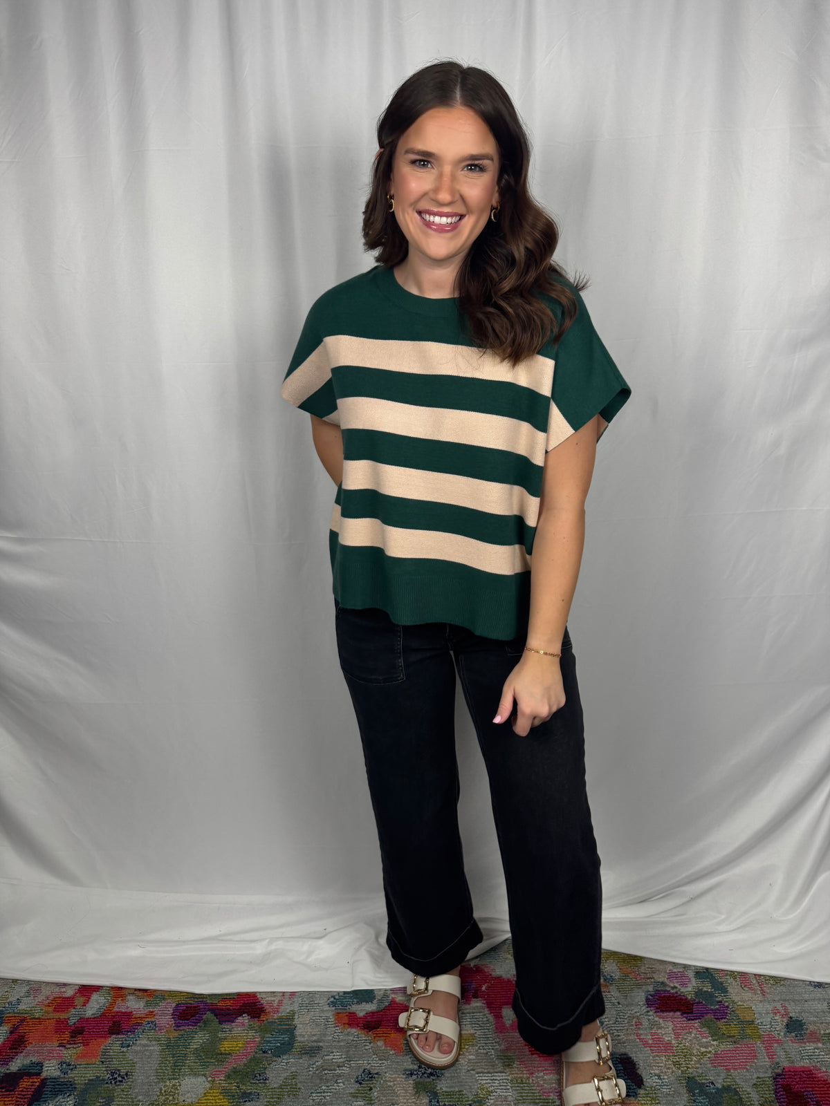 Light Stripe Sweater