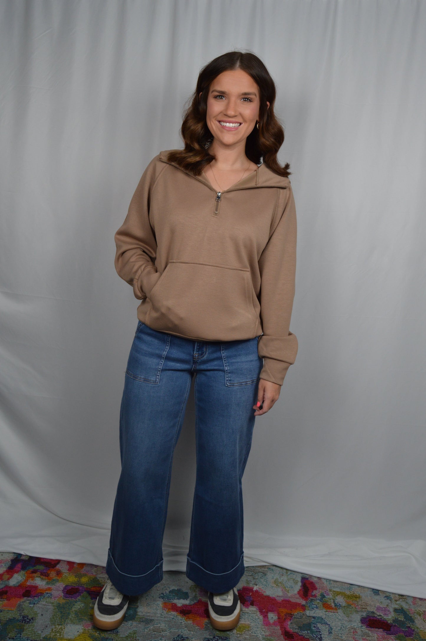 Luxe Hooded Pullover