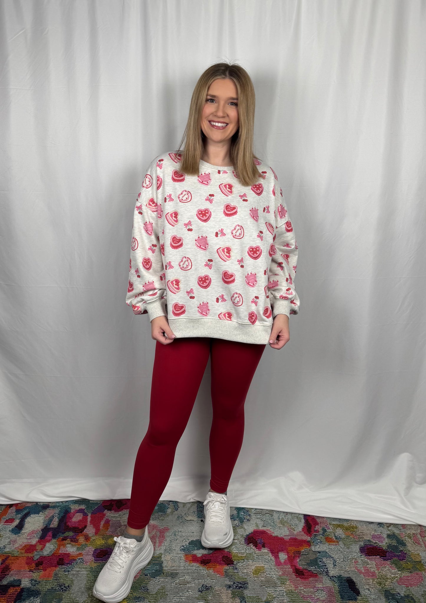 Sweetheart Sweatshirt