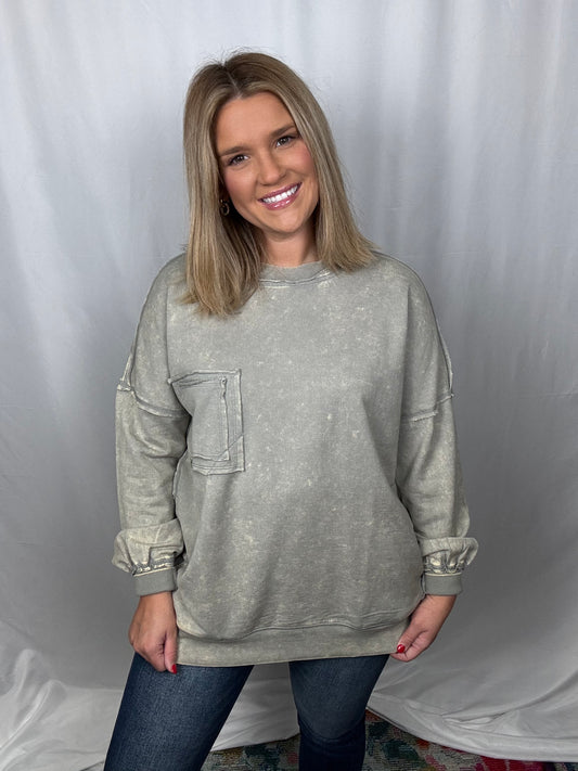 Front Pocket Pullover