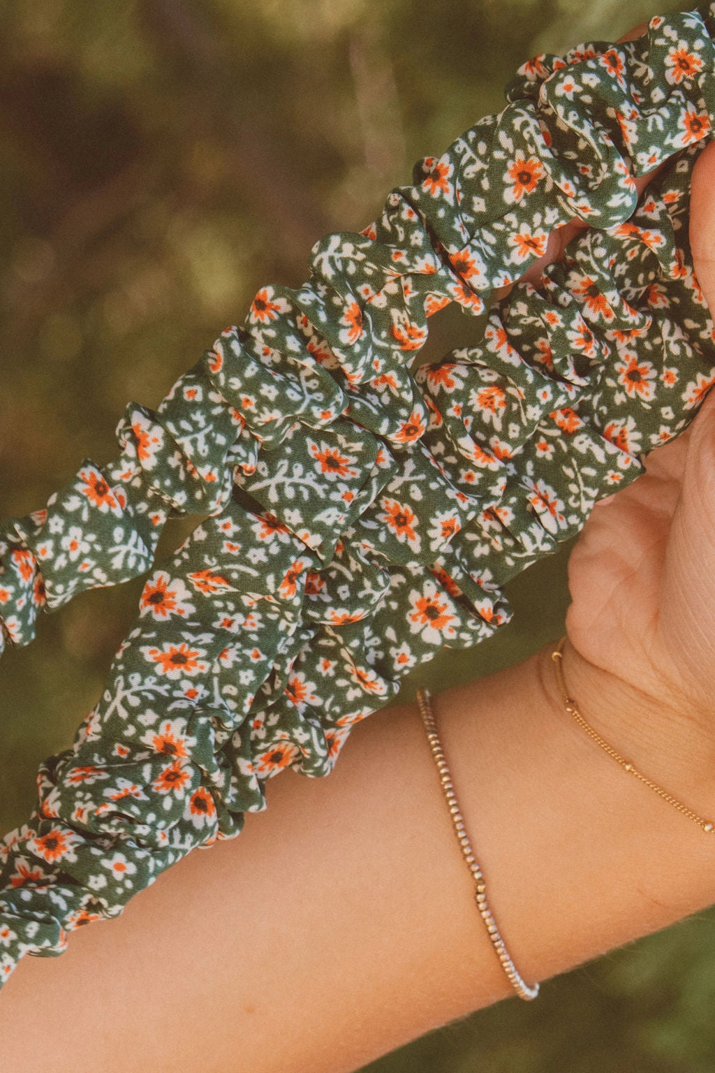 Scrunchie Lanyard