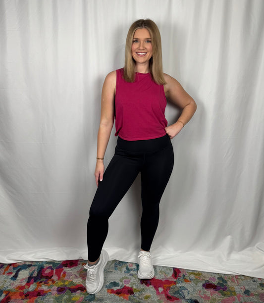 Side Knot Active Tank