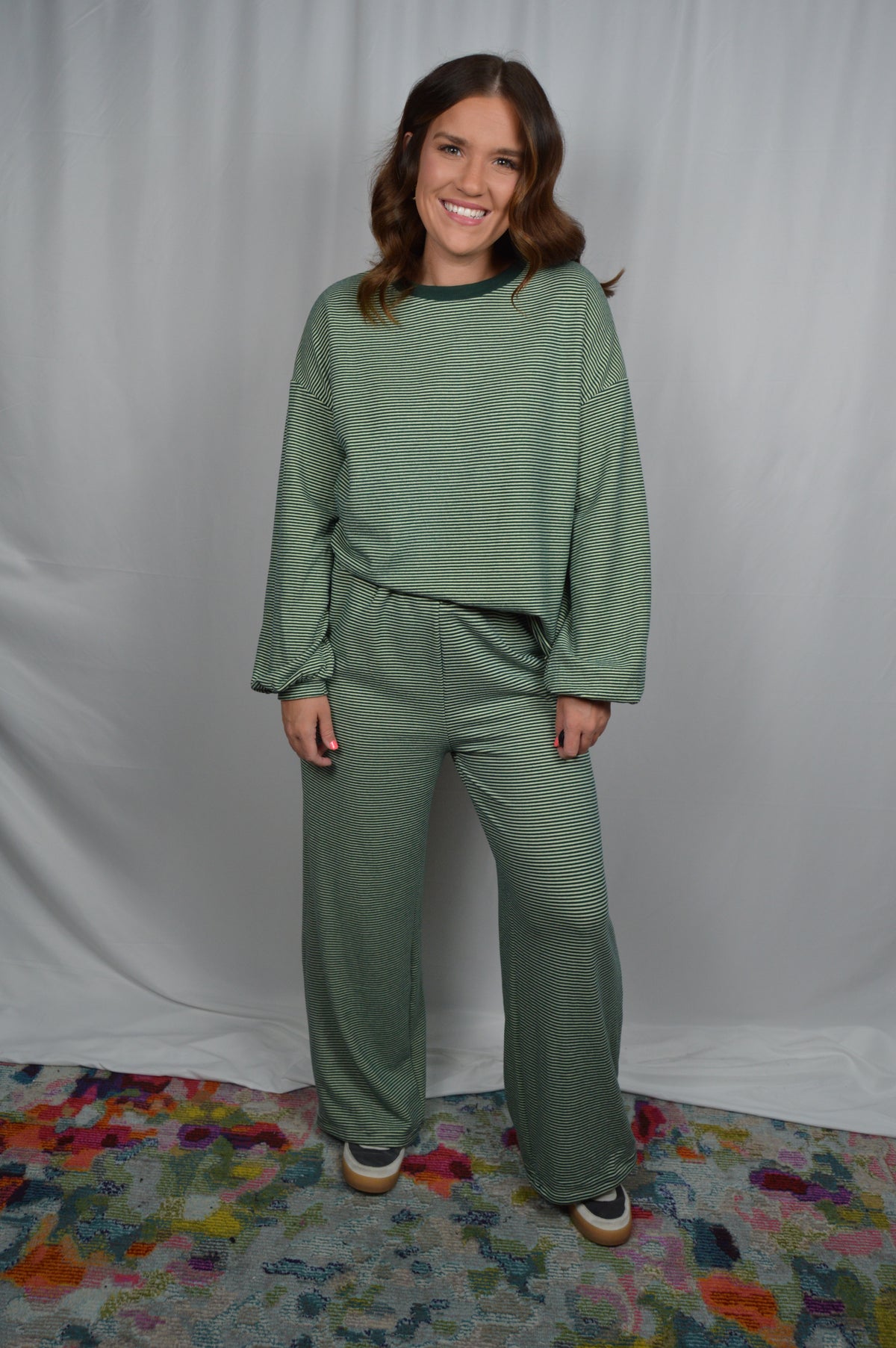 Soft Striped Set