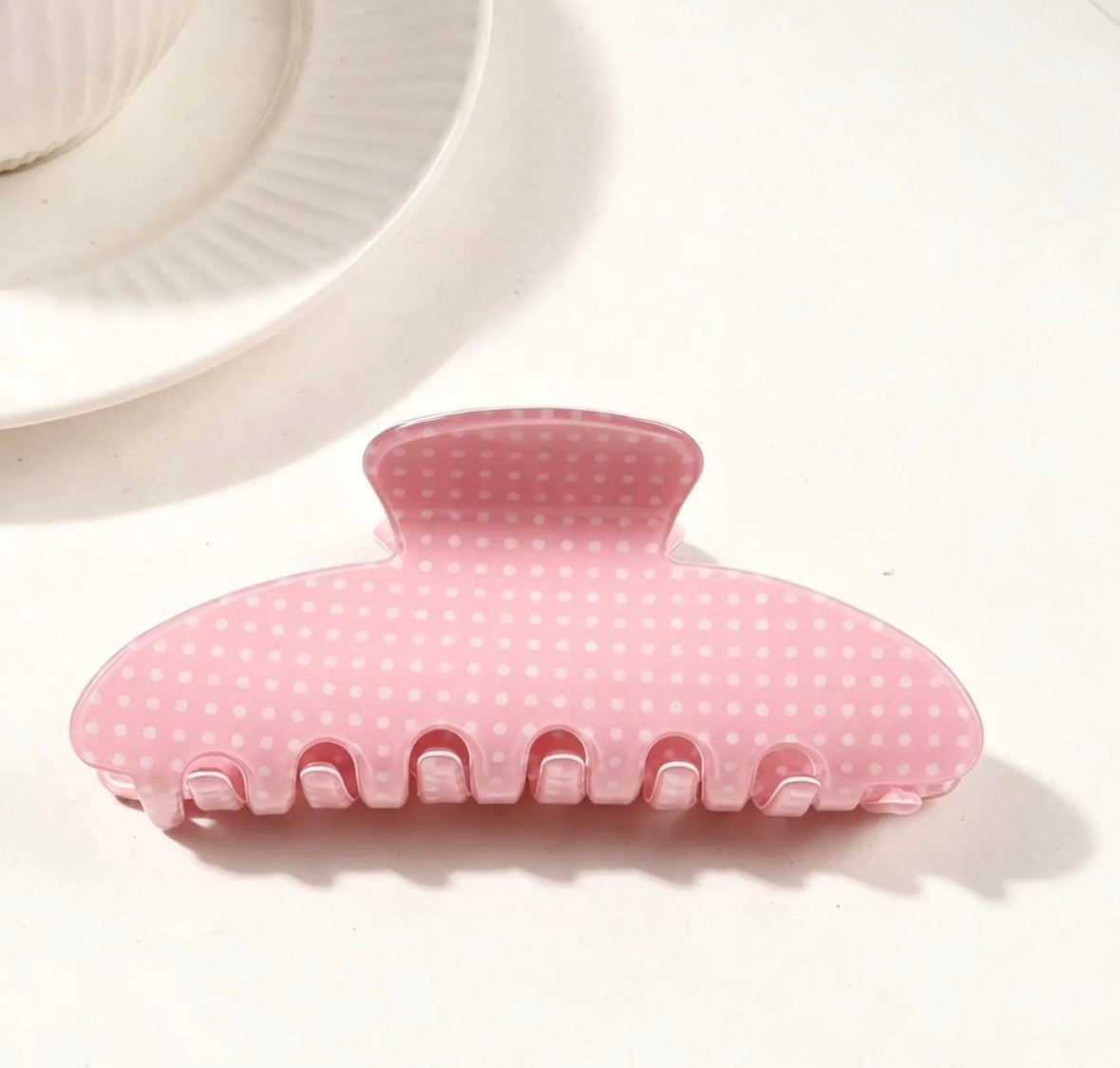 Jumbo Oval Claw Clip