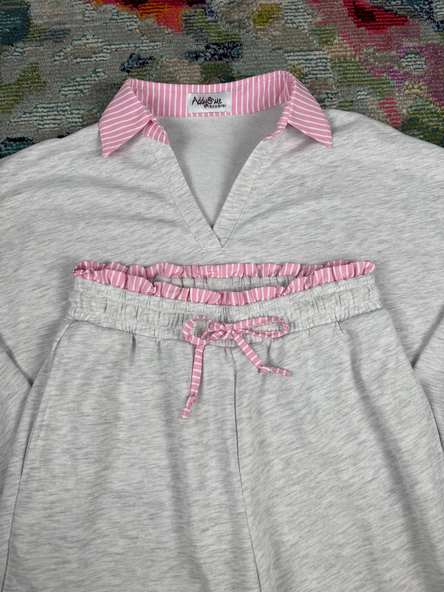 Ruffle Trim Set