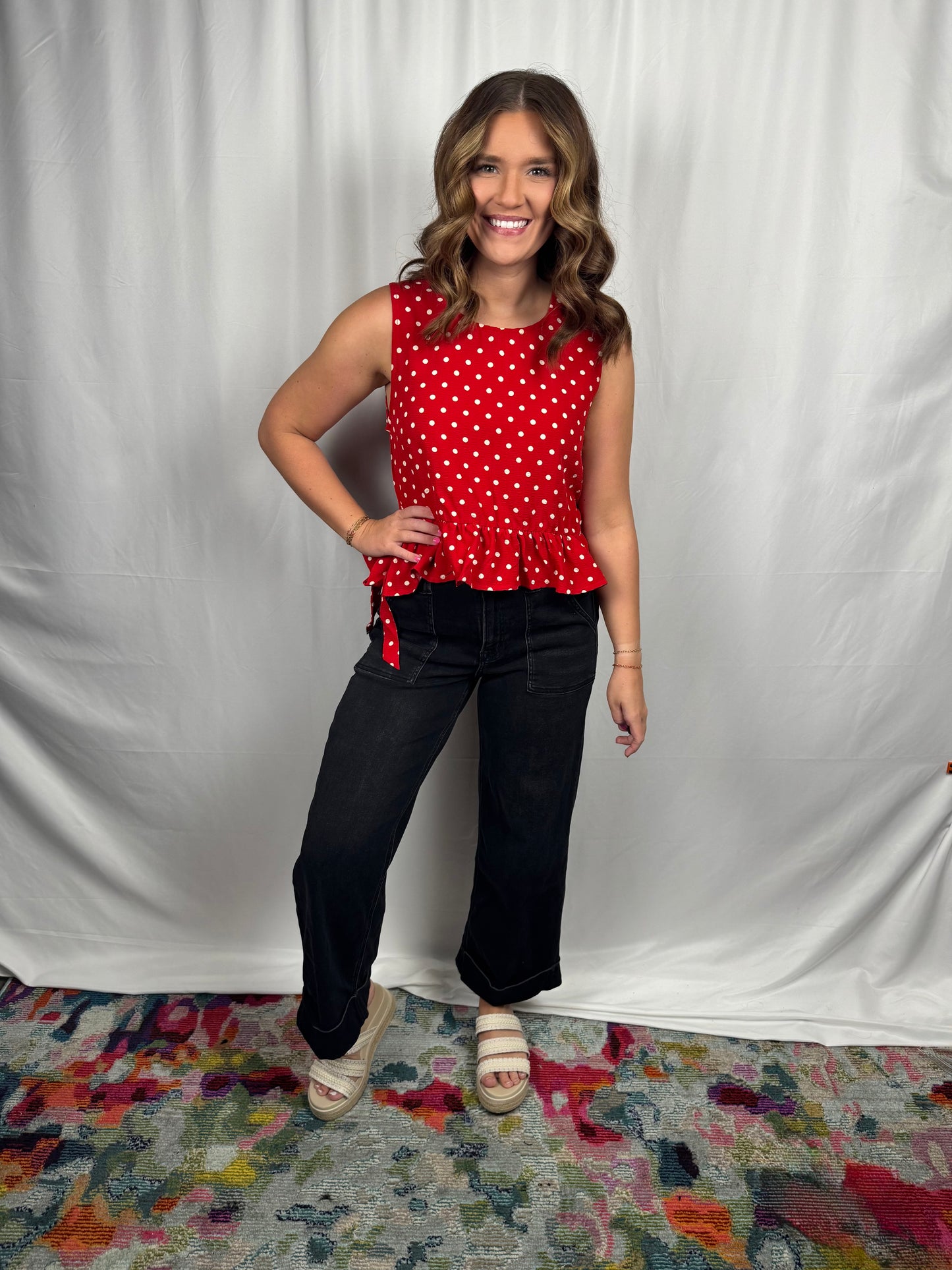 Polka Dot Tank