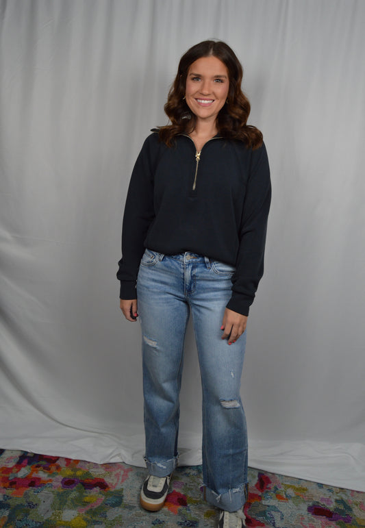 Daily Lounge Half Zip