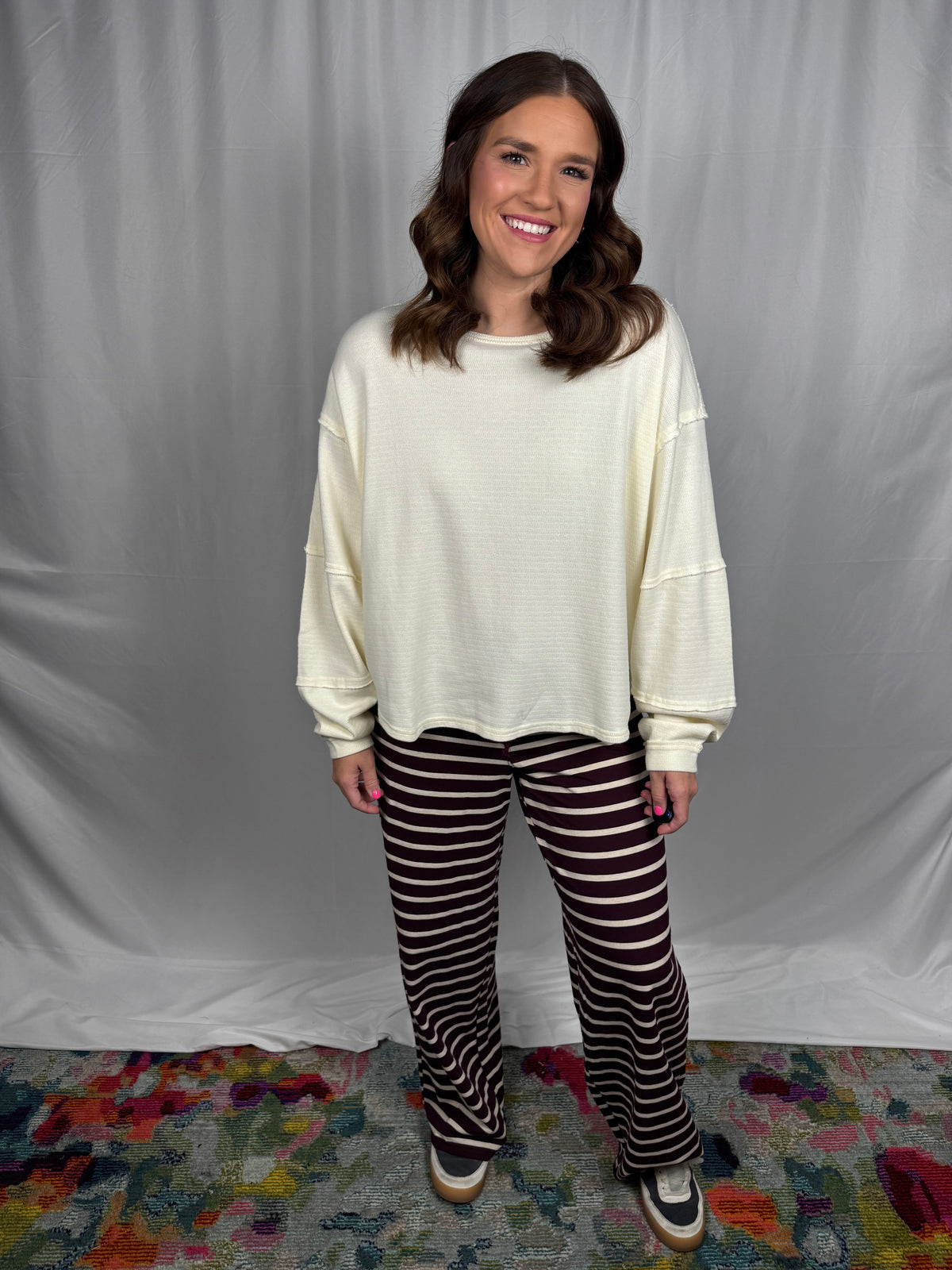 Lightweight Mineral Pullover