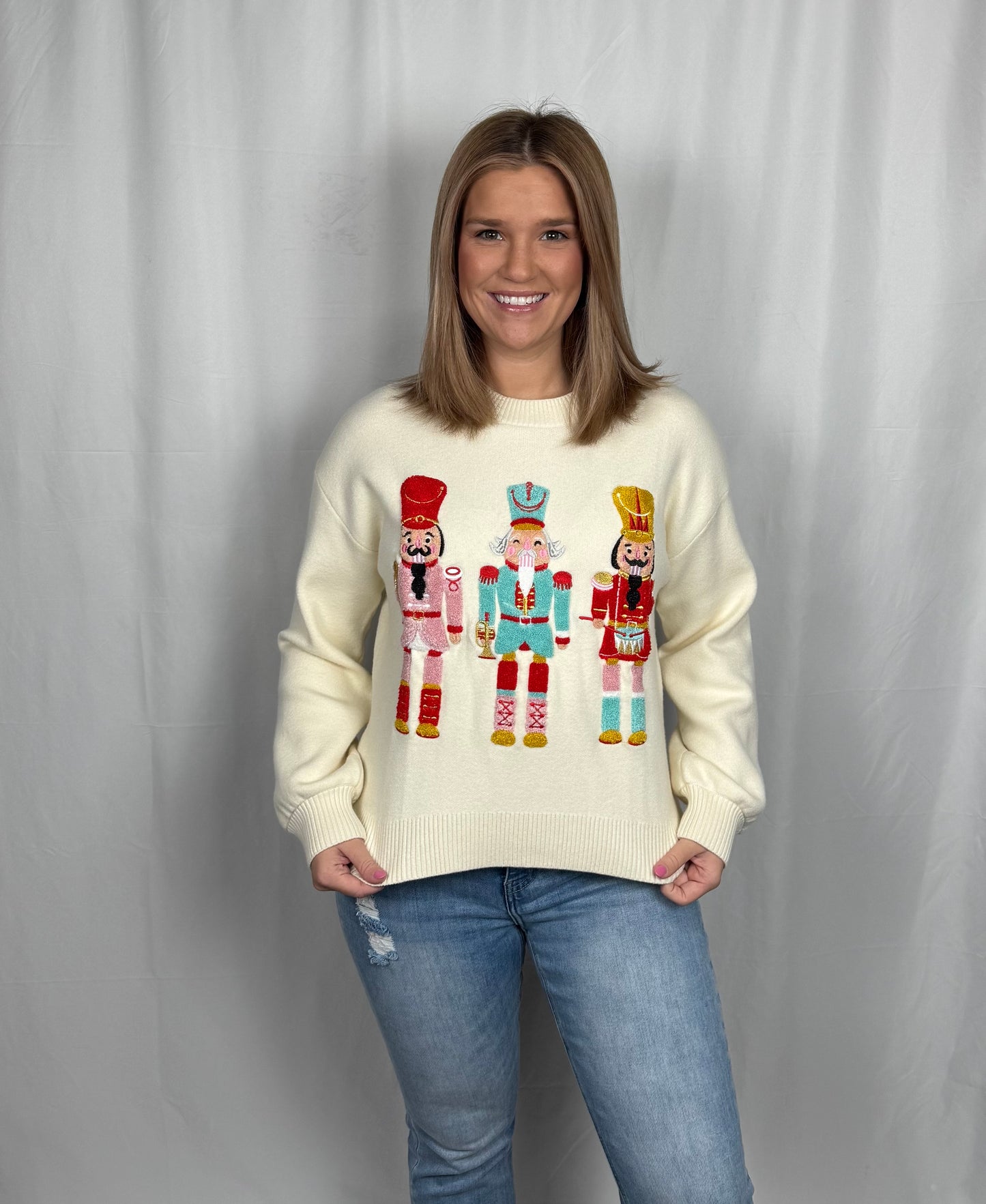 Nutcracker Sweater