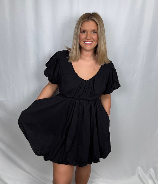 Pretty Puff Dress