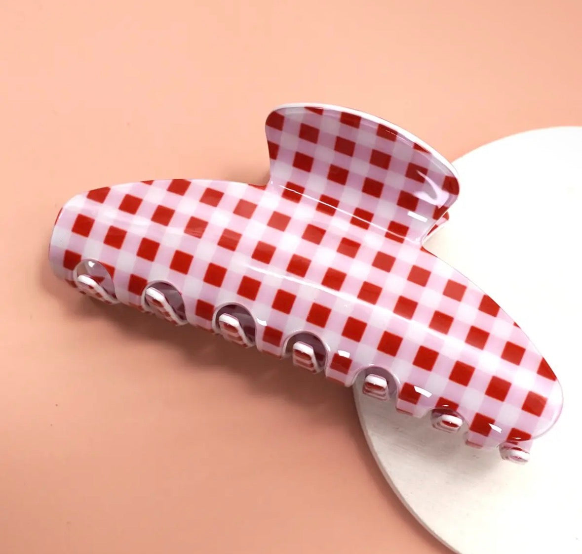 Jumbo Oval Claw Clip