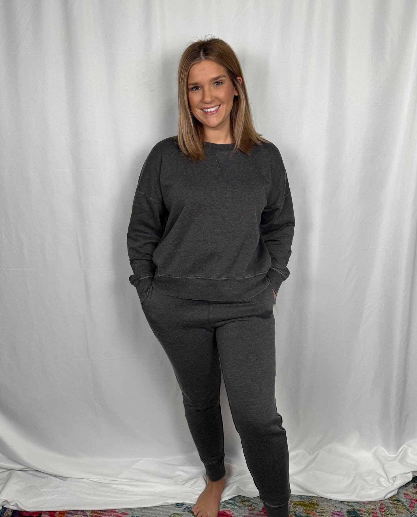 Cloud Nine Crew (Grey)