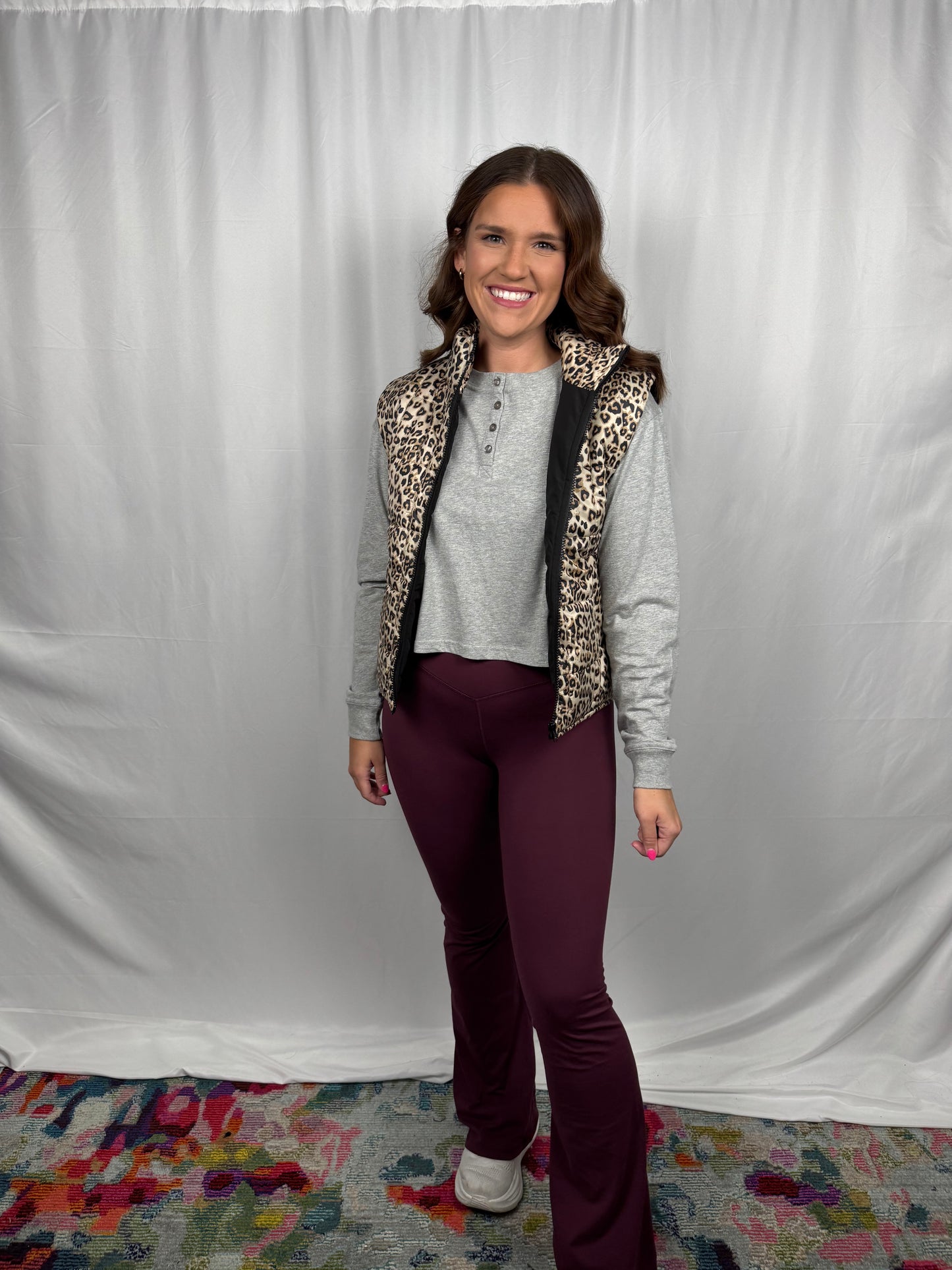 Fierce Puffer Vest