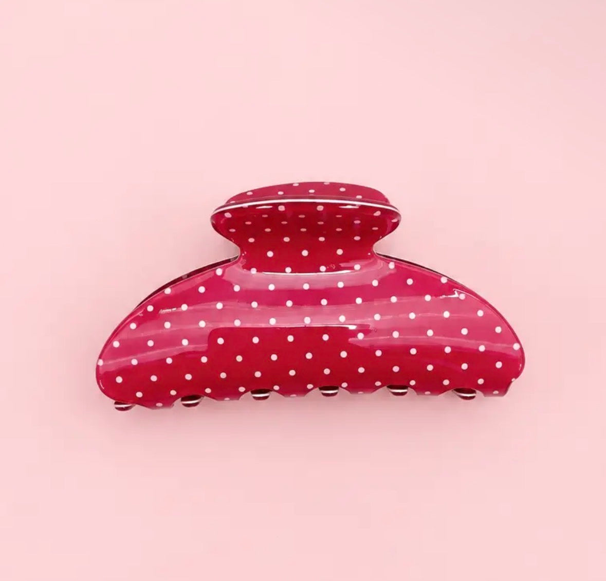 Medium Oval Claw Clip
