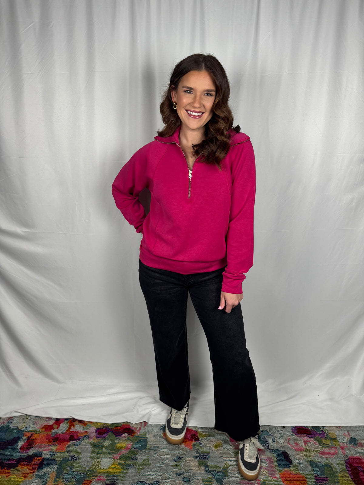 Daily Lounge Half Zip