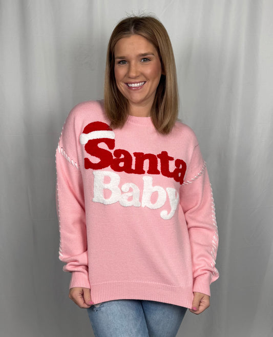 Santa Baby Sweater