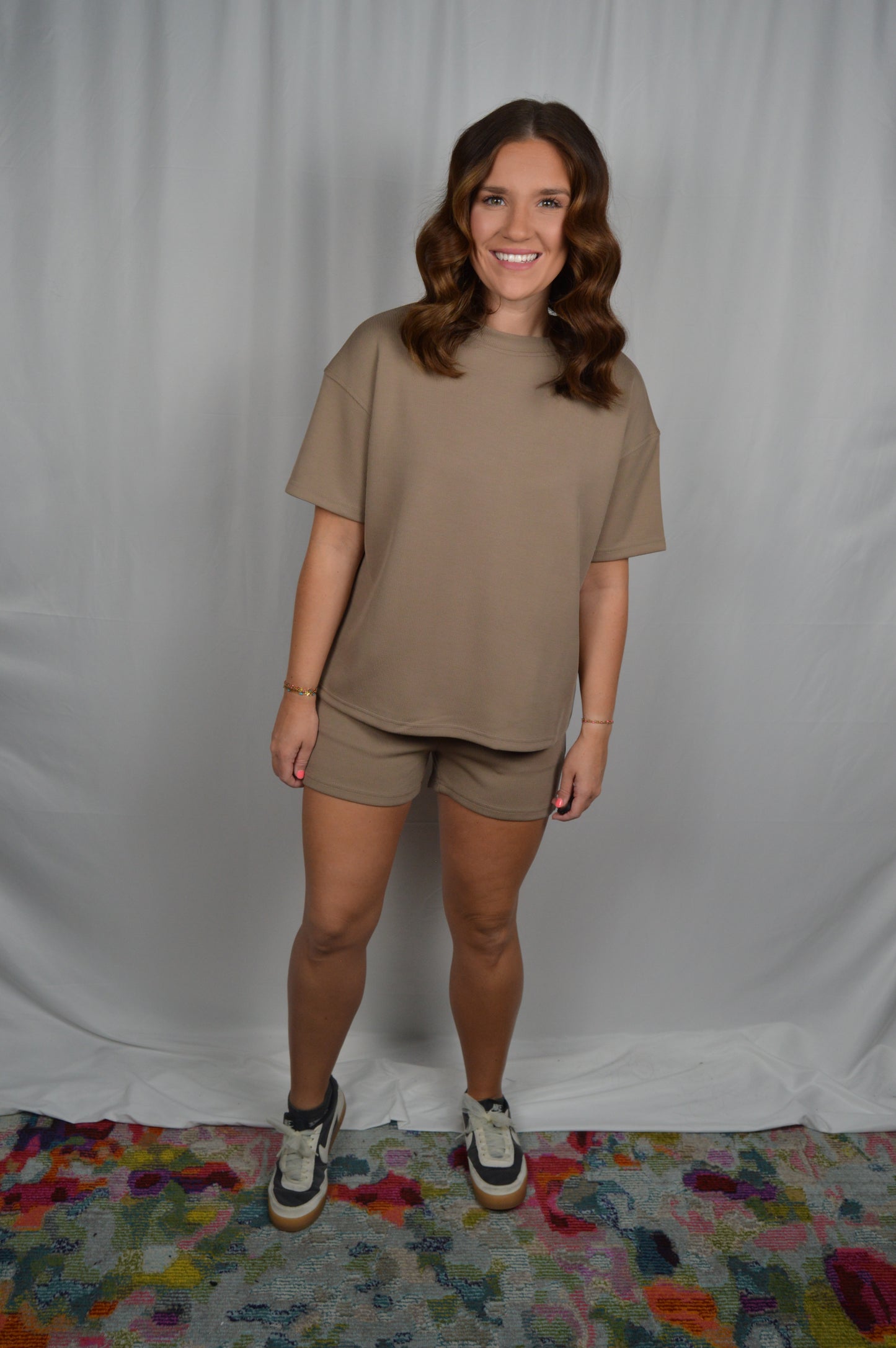 Relaxed Ribbed Set