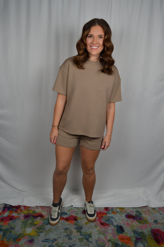 Relaxed Ribbed Set