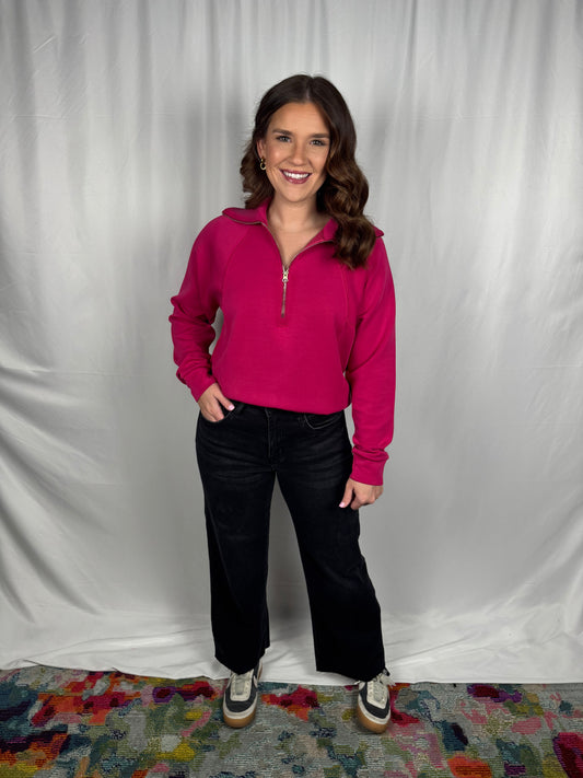 Daily Lounge Half Zip