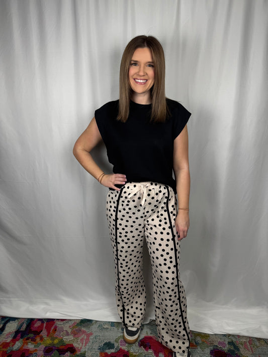 Polka Dot Pants