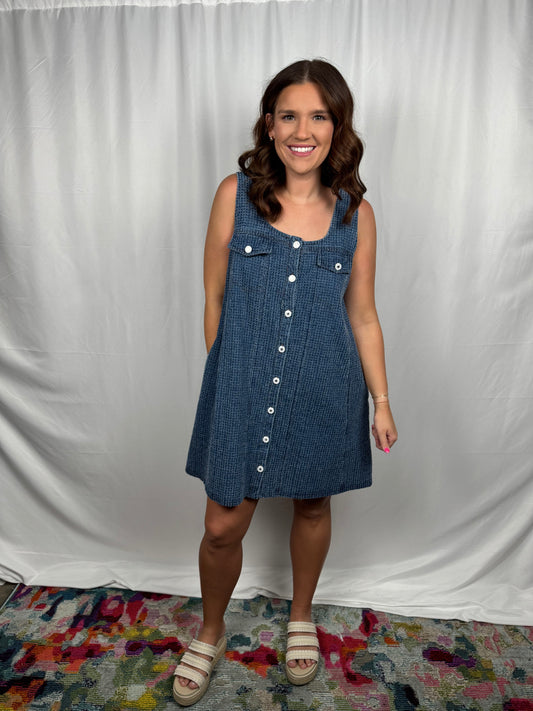 Denim Days Mini Dress