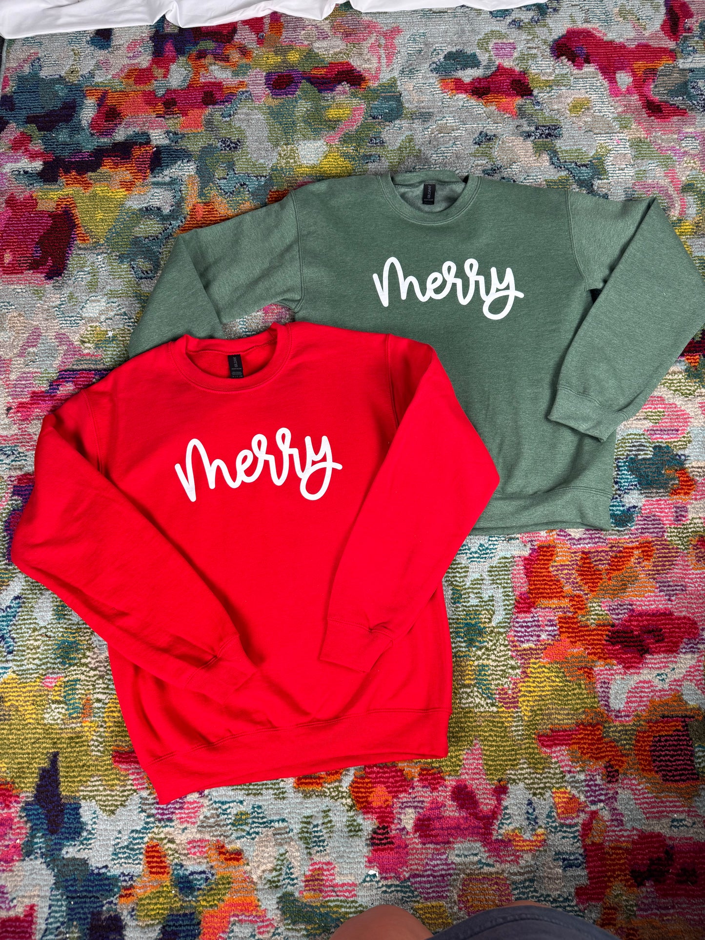 Merry Sweatshirt