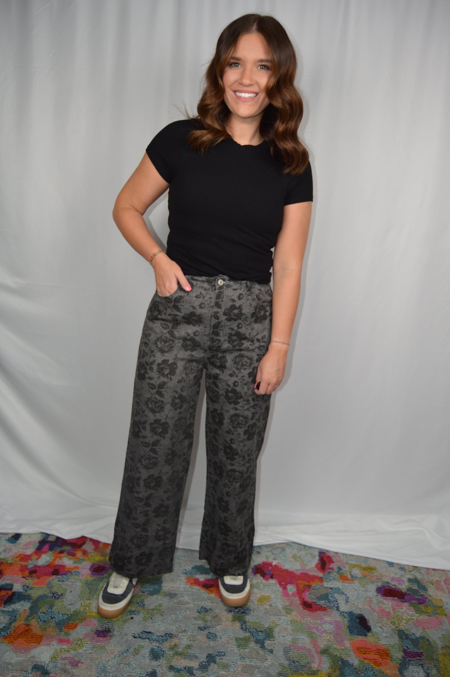 Twilight Petal Denim