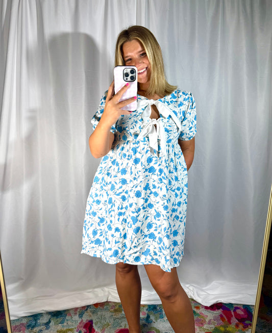 Bow and Bloom Dress