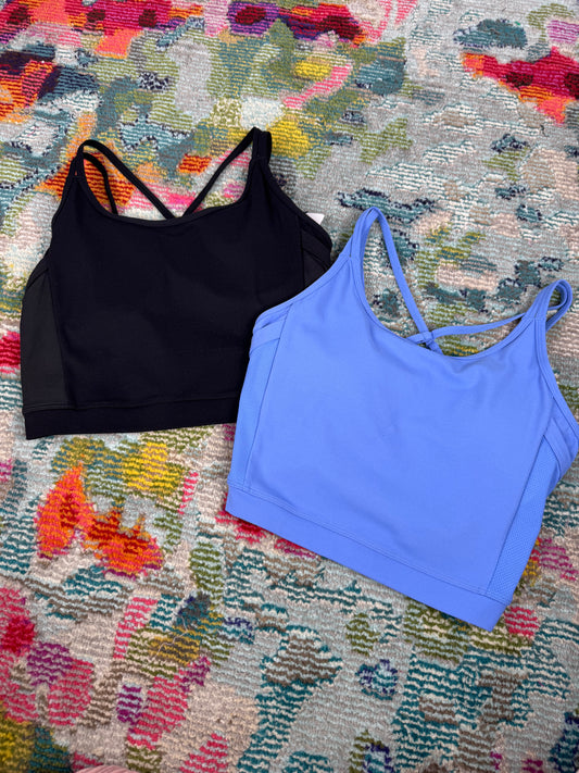 Criss Cross Active Tank
