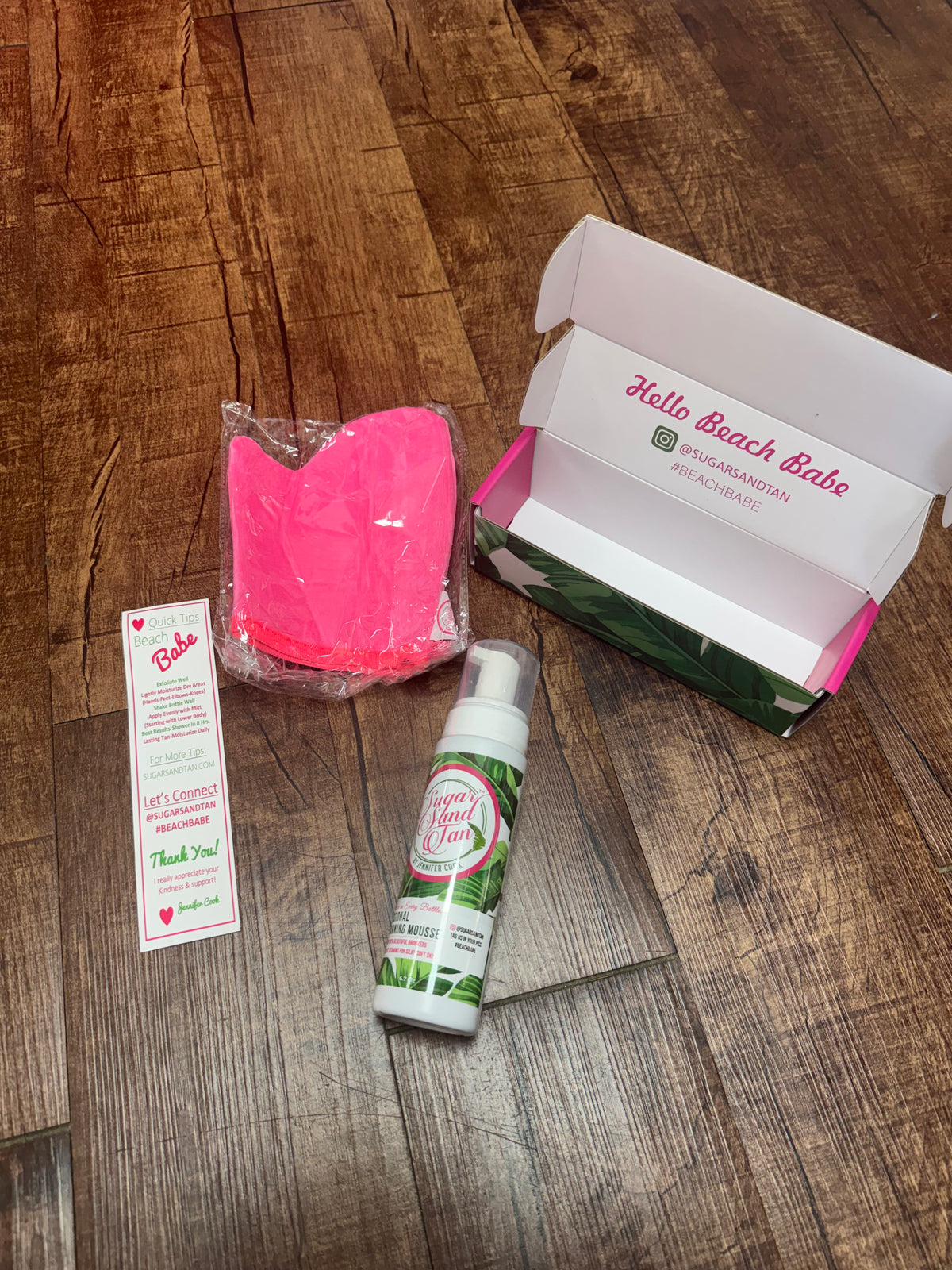 Self Tan Kit