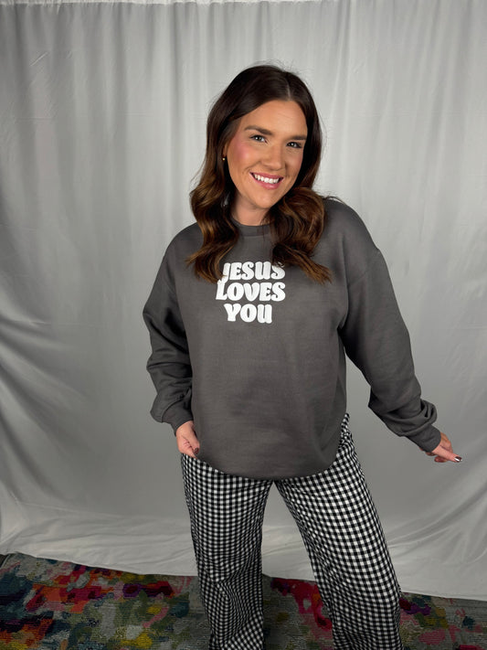 Jesus Loves You Sweatshirt