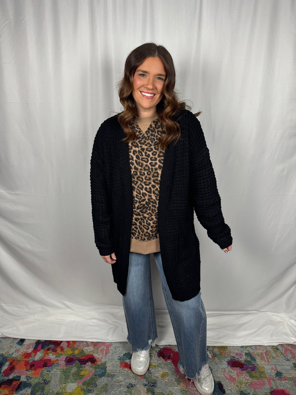 Chunky Sweater Cardigan
