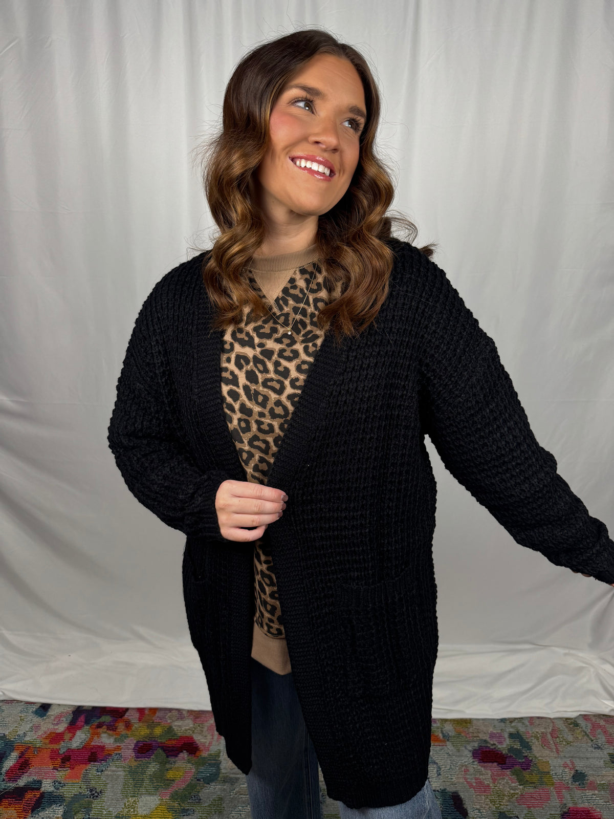 Chunky Sweater Cardigan
