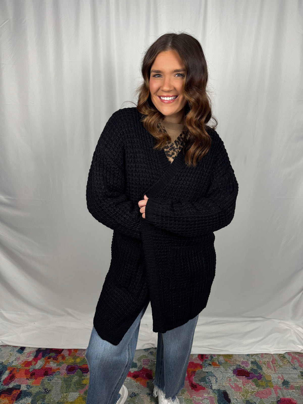Chunky Sweater Cardigan