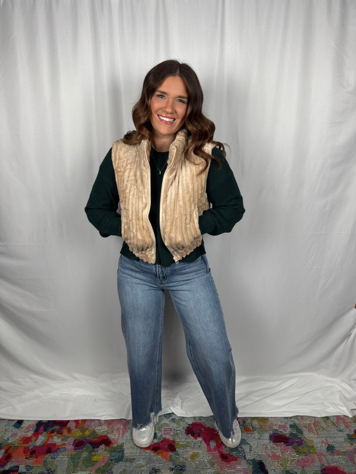 Faux Fur Vest